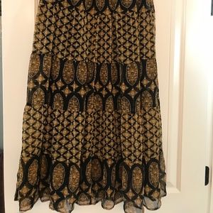 Ella Moss size M maxi skirt